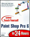 Sam's Teach Yourself Paint Shop Pro 6 in 24 Hours