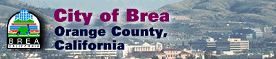 City of Brea, Orange County, California